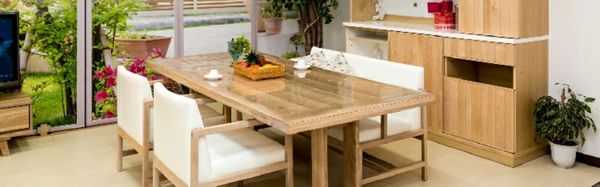 当社の特徴 | テーブルマットの販売なら柘産業株式会社